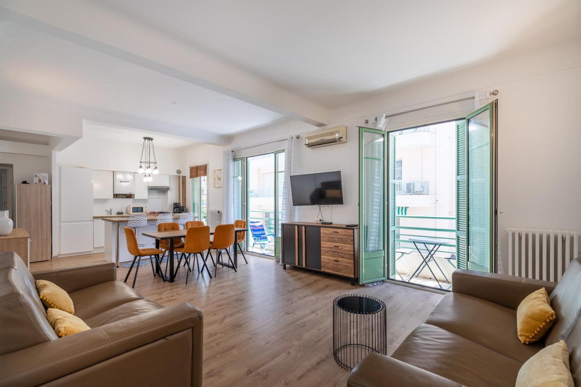 Louis Gallet Juan Les Pins 2 Min Des Plages - 6 Couchages Ngoại thất bức ảnh
